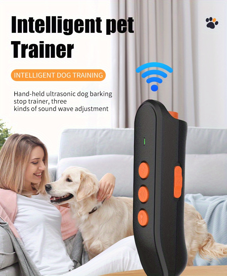 Anti Barking Device Dog Barking Deterrent And Remote Control Dog