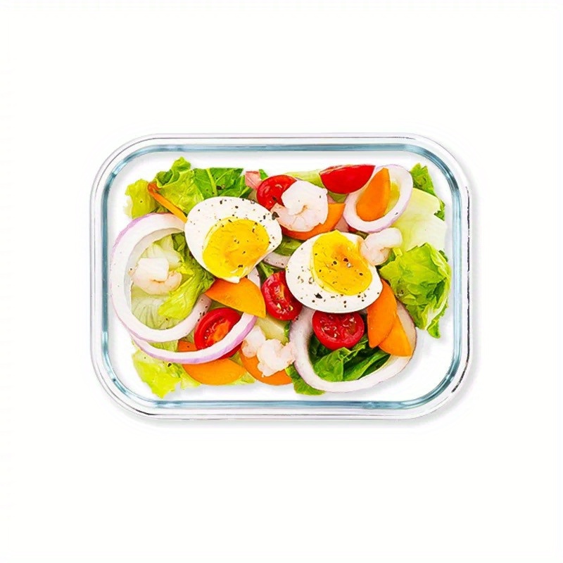 PC Glass Bento Salad Kit