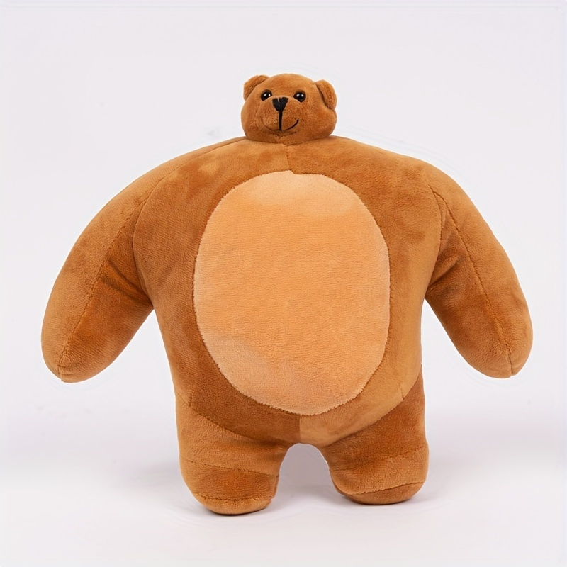 Quente kawaii colorido gravata borboleta urso boneca brinquedos de pelúcia  abraço urso boneca crianças presente aniversário travesseiro urso de