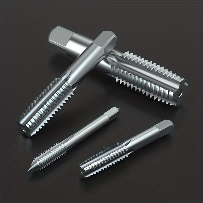 Hand Tap Set Tapping M3 m24 Wire Tapping Tap Thread Drill Temu