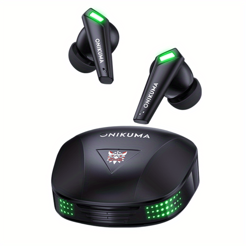 Onikuma Gaming Headset Wireless Earphone Mic Headphones Hifi