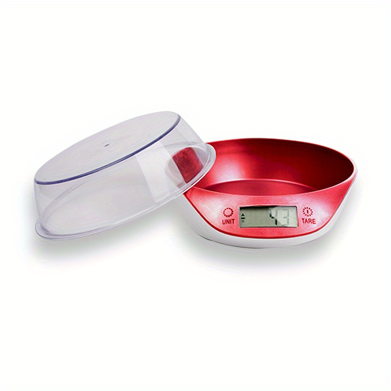 Electronic Scale, Food Scale With Bowl, Kitchen Household Bowl Scale, Pet  Feeding Electronic Scale, Kitchen Supplies, Useful Toolsl, Kitchen  Utensils, Apartment Essentials, College Dorm Essentials, Ready For School,  Back To School Supplies 