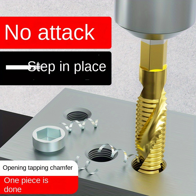 Drill one Machine Tap Self tapping Drill Bit Wire Temu Australia