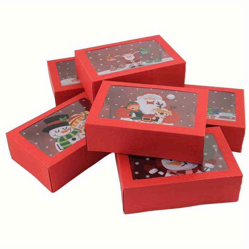 Small candy boxes Christmas tree packaging gift box of biscuits candy  chocolate wedding/ Christmas/children's Day box 200pcs/lot