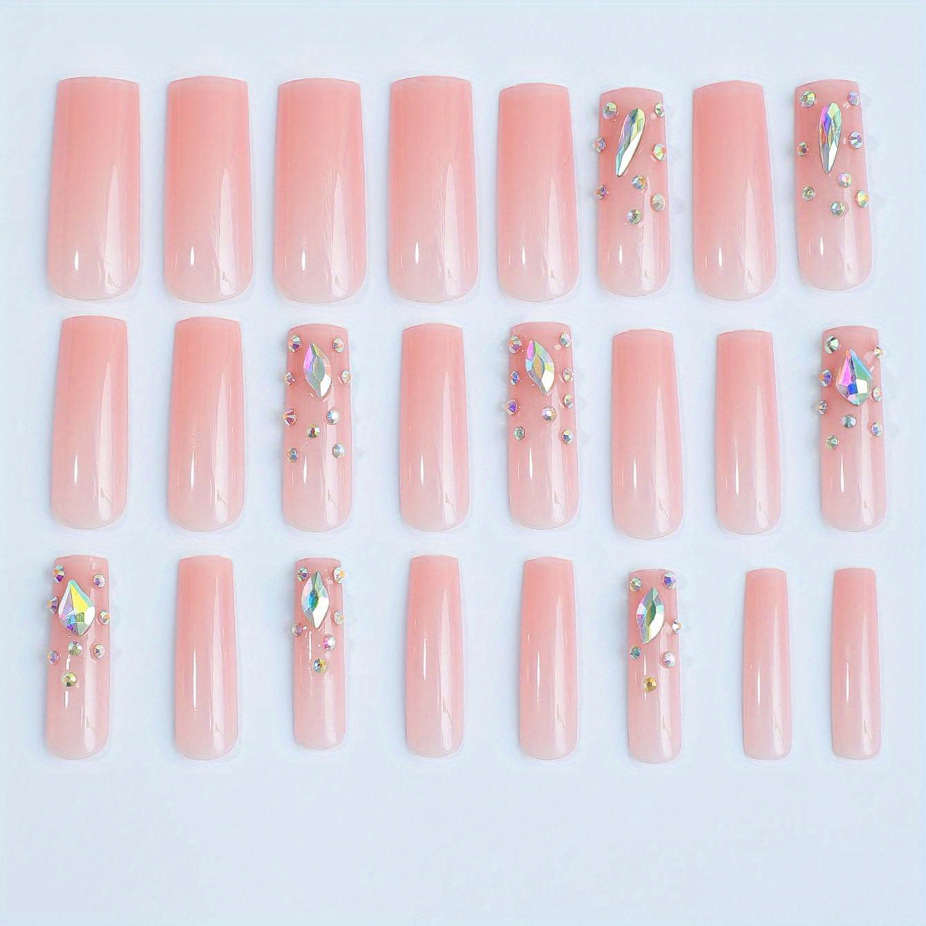 False Nails 3D Back Glue Mcd Nail Stickers Self-Adhesive DIY Co Ca