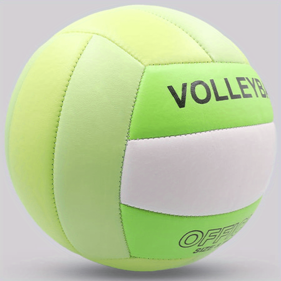 Pelotas de voleibol para interiores y exteriores, práctica de