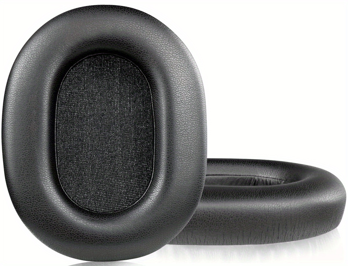  SOULWIT Professional Earpads Cushions Replacement for Sony  WH-1000XM3 (WH1000XM3) Over-Ear Headphones, Ear Pads with Softer Protein  Leather, Noise Isolation Memory Foam, Added Thickness (Black) : Electronics