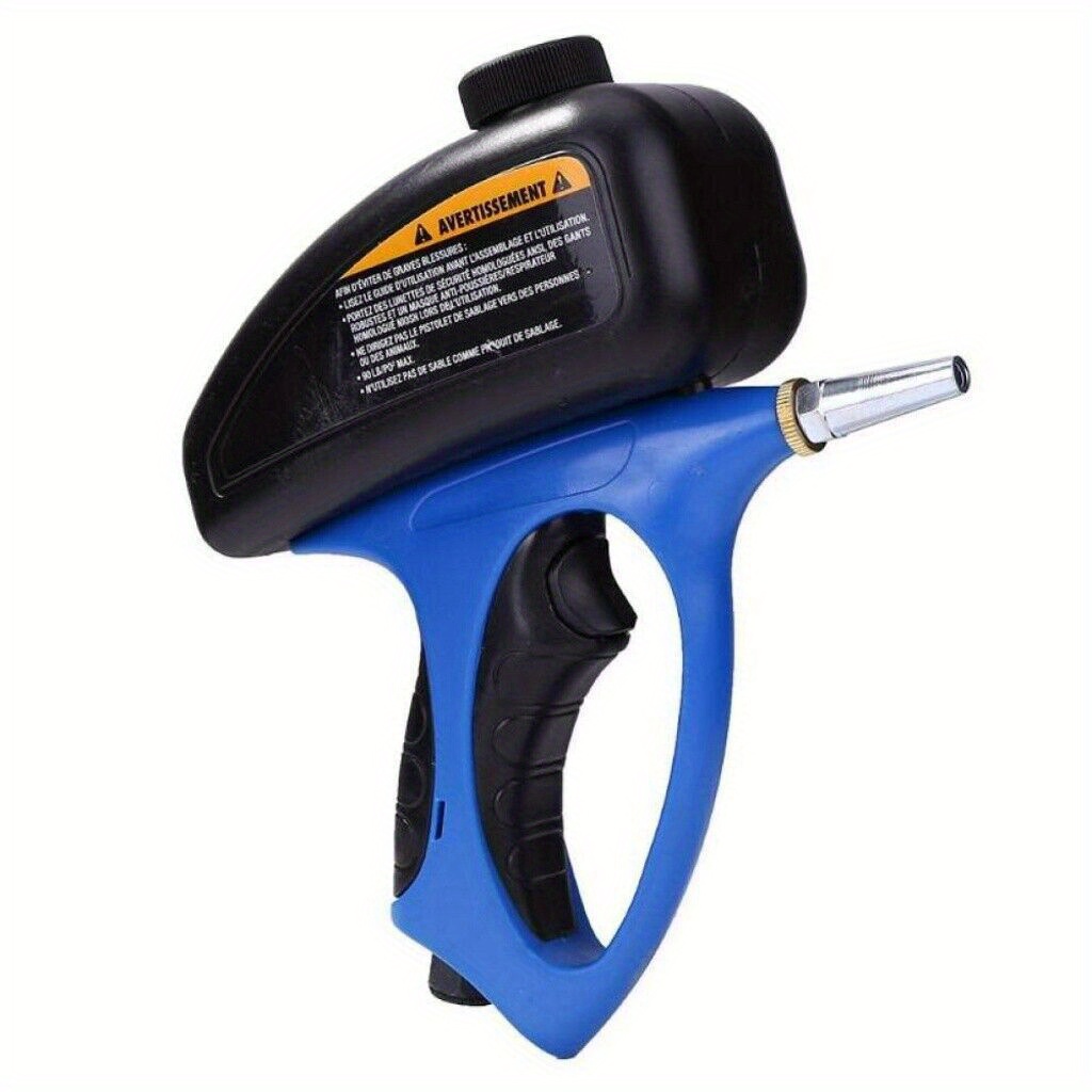 MTFun Sand Blaster Gun Kit Adjustable Air Sandblaster Tool Hand-held  Sandblaster Spray Tool Pneumatic Sandblasting Machine for Cleaning Rust,  Dirt and Paint, and Corrosion Prevention 