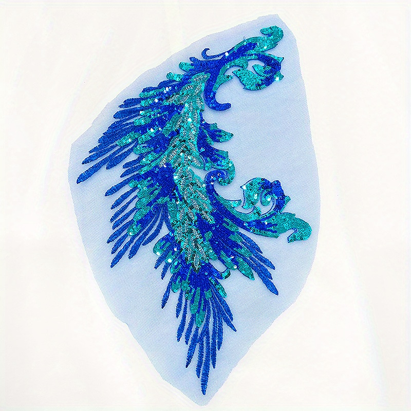 Peacock Feather Needlework Accessories