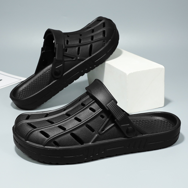 Men's Fashion Personality Casual Breathable Extra Large Size Beach Garden Clogs