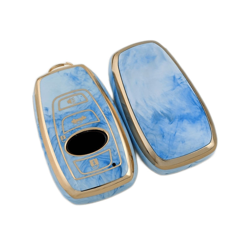Tpu Jade Pattern Car Key Case Cover Protection For For Brz Xv Sv