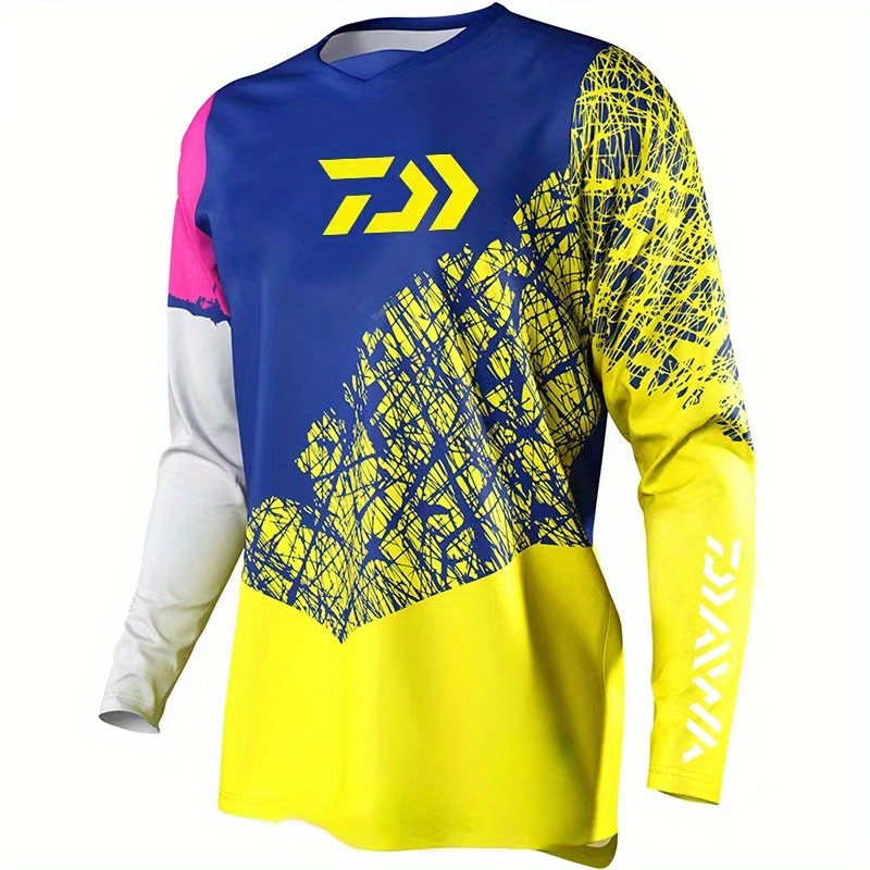  Women Mountain Bike Jersey Long Sleeve Off-Road Motocycle Shirt  Breathable Moisture-Wicking : Clothing, Shoes & Jewelry