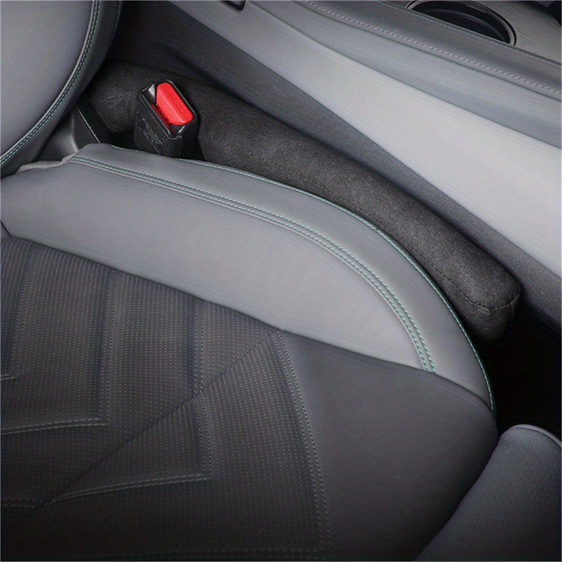 2x car seat gap filler, fill the gap between seat and console