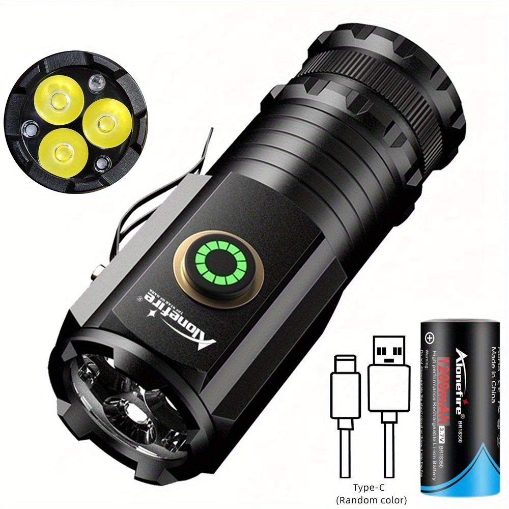 Super Small Mini LED Flashlight Battery-Powered,Compact Handheld