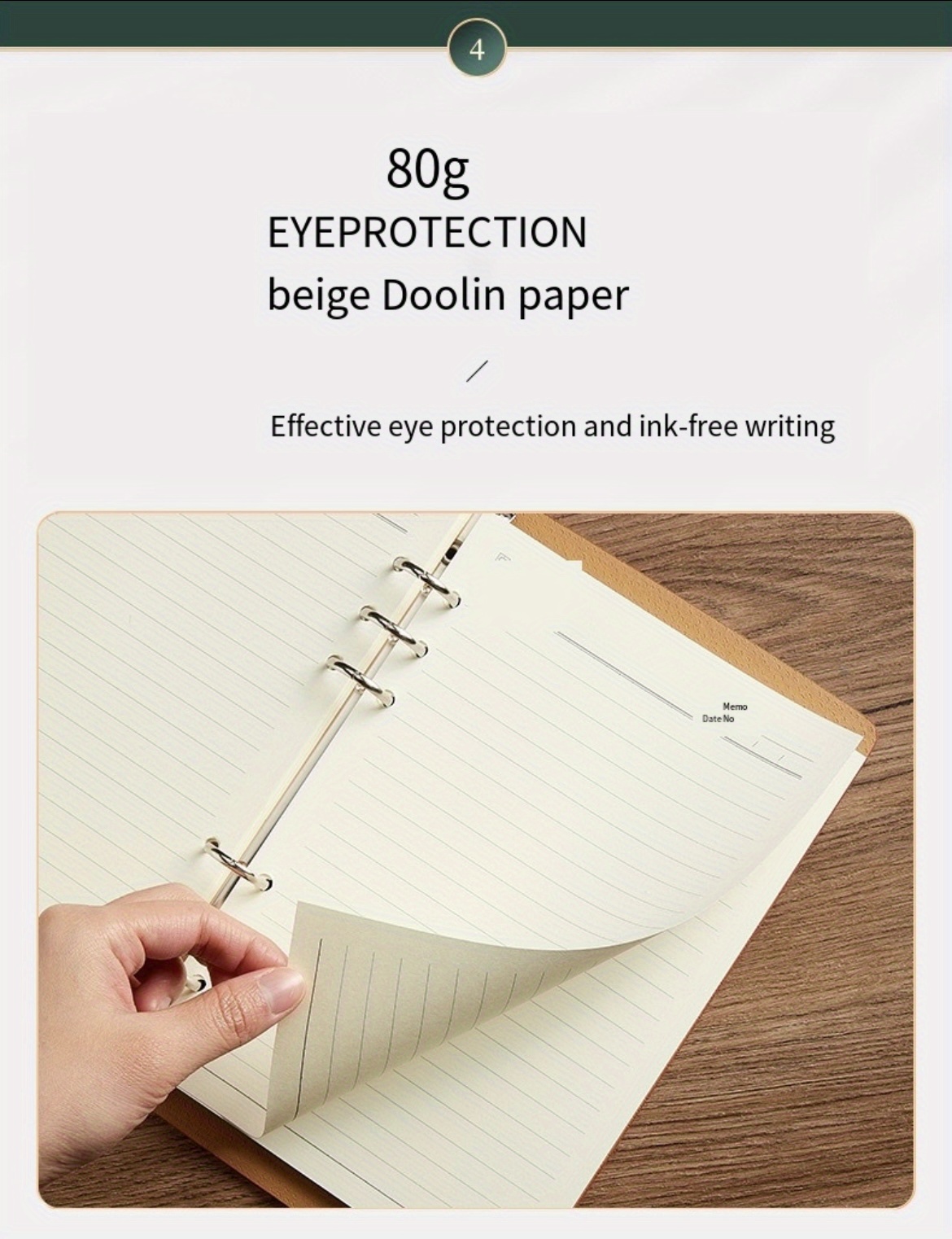 2023 A6 Loose leaf Notebook Detachable Notepad Business Temu New Zealand