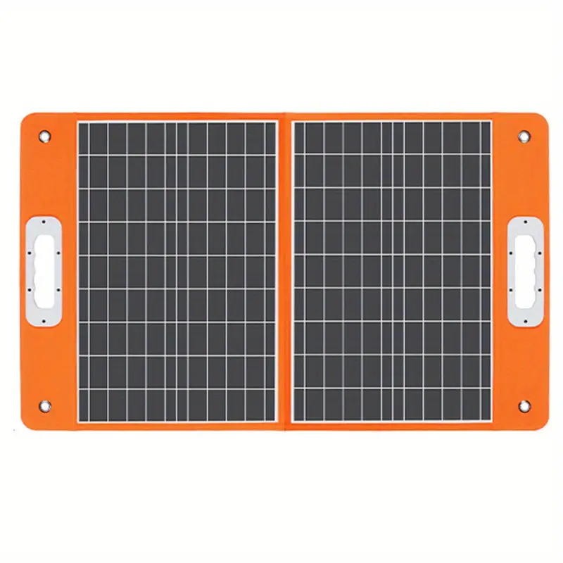 La stazione di energia solare portatile da 120W ha messo 26400mAh con la  stazione della banca di potere del caricatore solare pieghevole del pannello  solare da 60W per potere di campeggio 