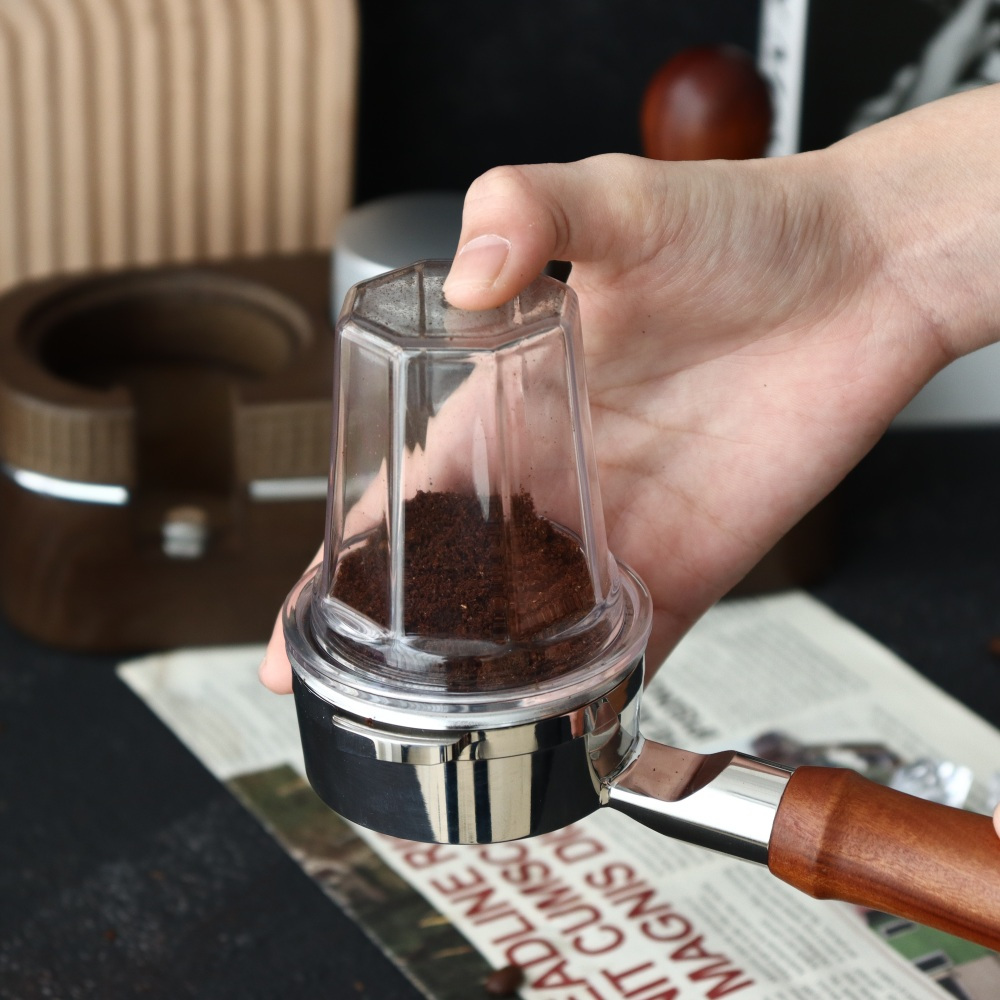 Dosing Cup For Espresso Machine Transparent To Visualize The - Temu