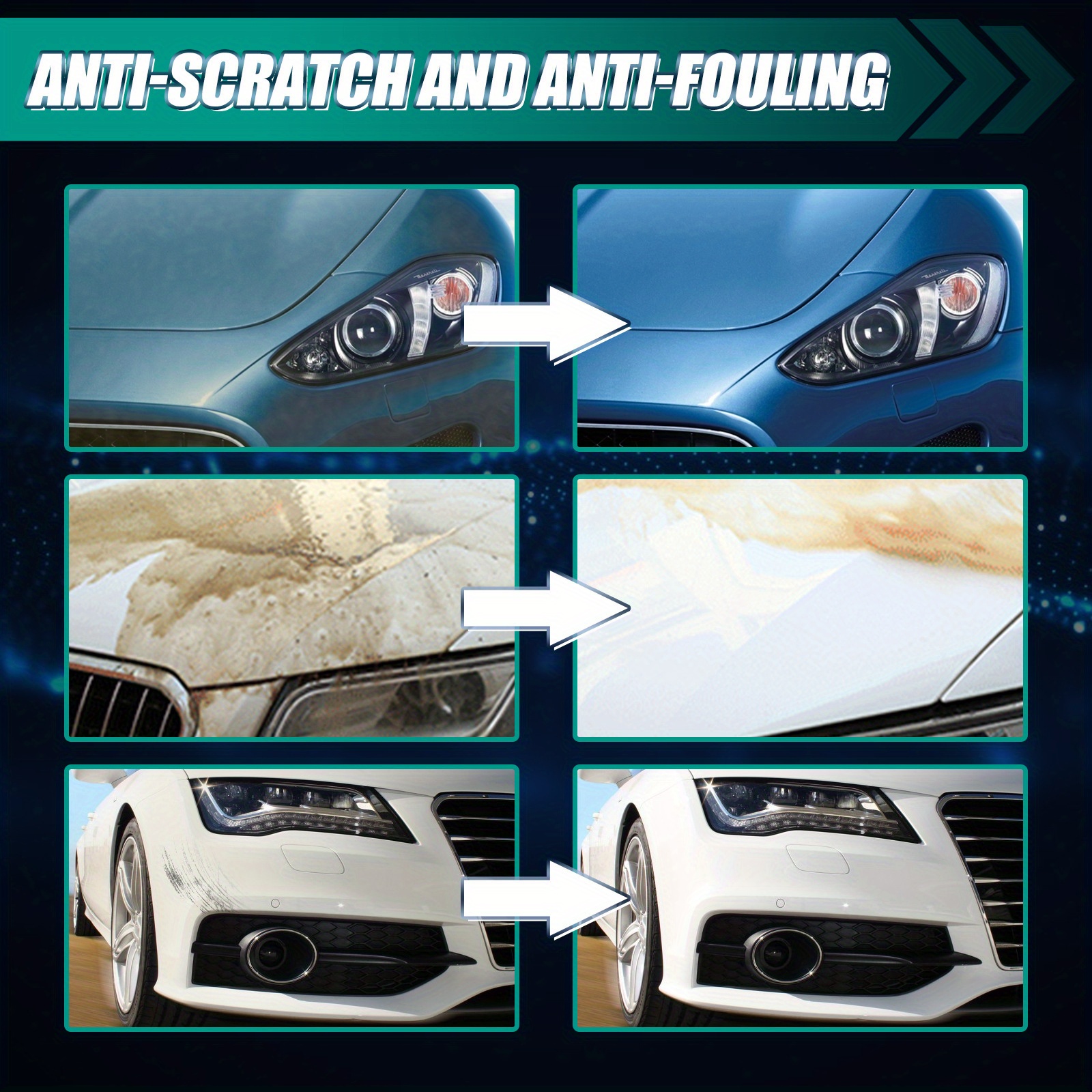 Automobile Dust proof Coating Spray Glazing Antifouling - Temu