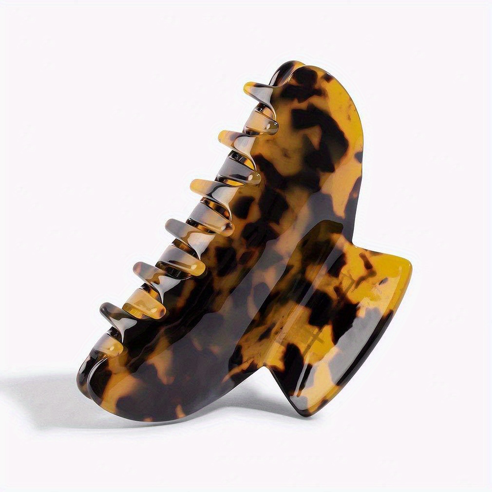 TEMU 1pc Pinzas para el Cabello de Medianas con Estampado de Leopardo, Accesorios para el Cabello para Mujeres