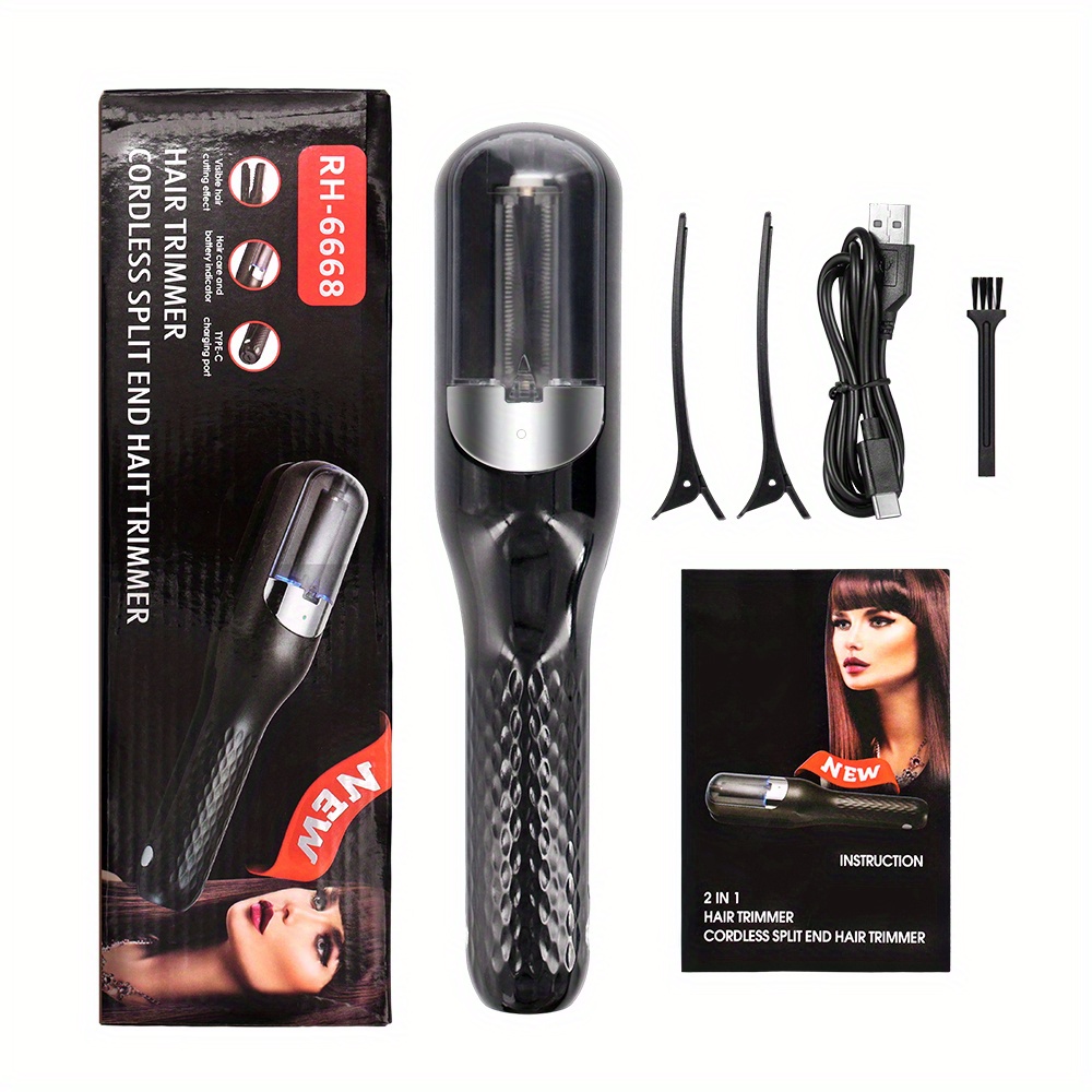 SPLIT-ENDER PRO2 Review Cordless Electric Split End Hair Trimmer