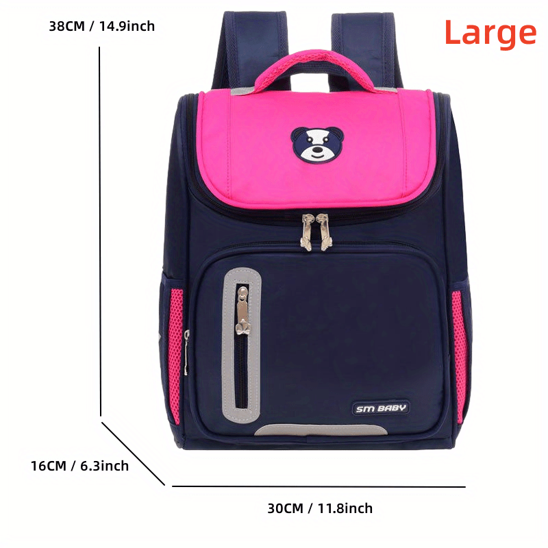 Kids Large Capacity School Backpack