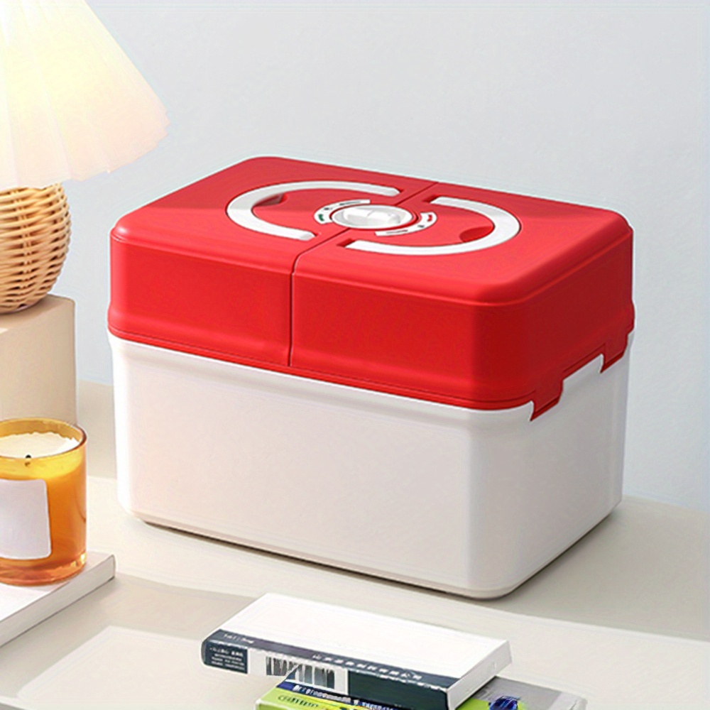 Medicine Box Household Portable Medicine Organizer Box 3 - Temu