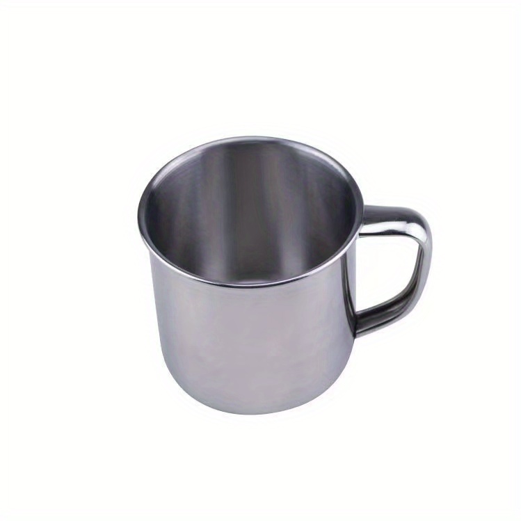 Durable Stainless Steel Coffee Cup For Camping And Kitchen - Temu