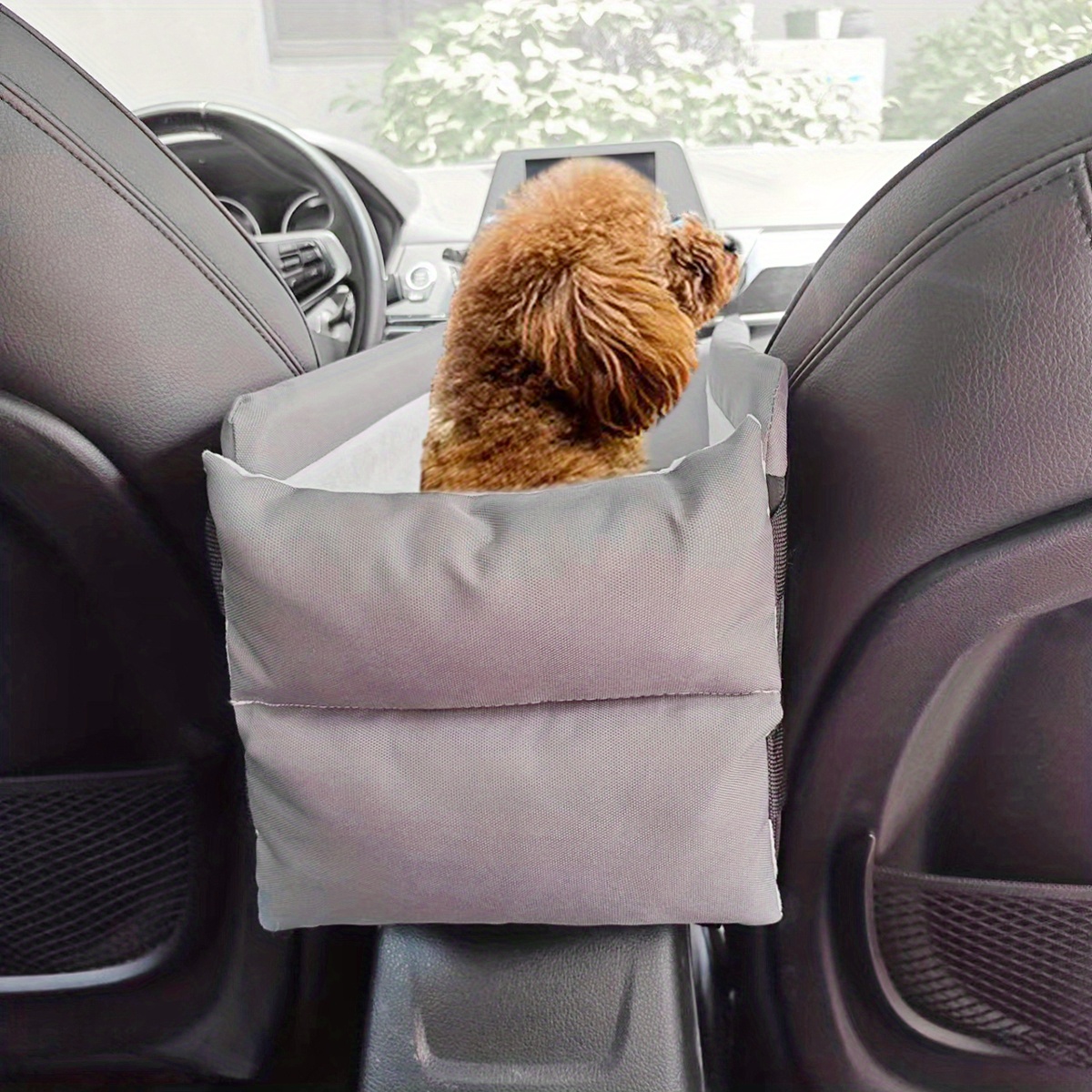 Dog Car Seat, Siège De Voiture Pour Chat Et Chien À Commande Centrale, Siège  Rehausseur Pour