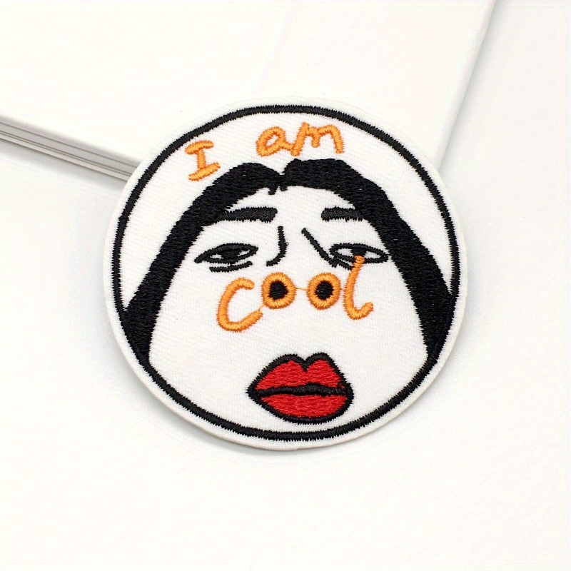 Applique Patches Embroidered Diy Iron On Patches For Clothing Jeans T-shirt