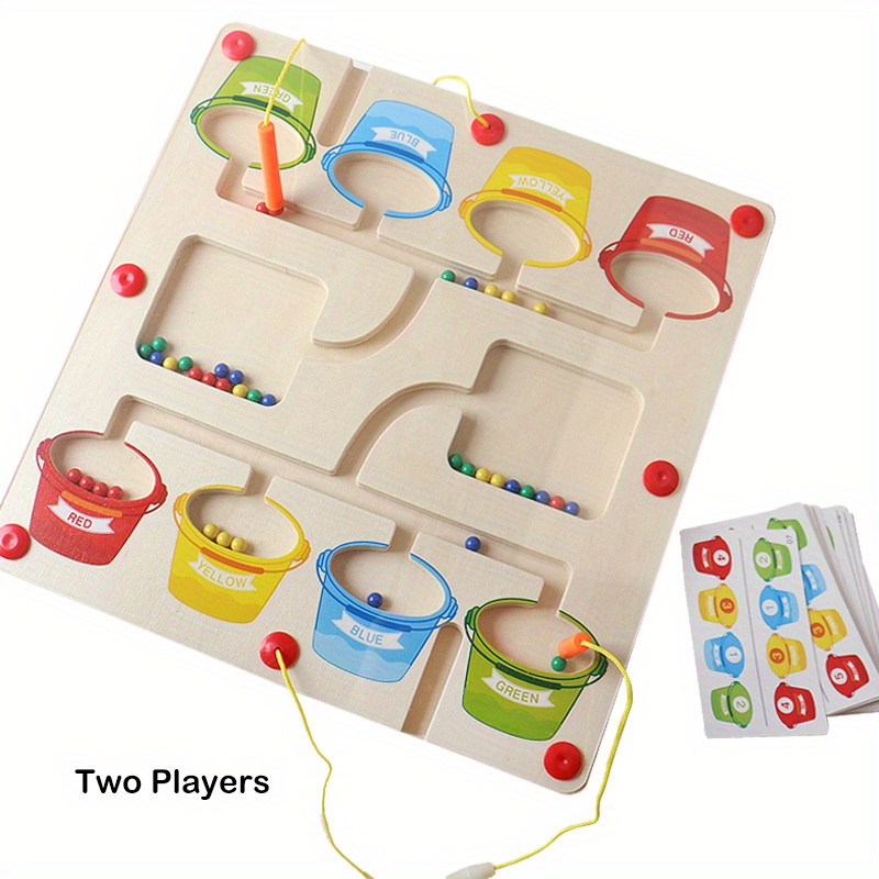 Labyrinth Maze Sensory Wall Activity Panel by HABA