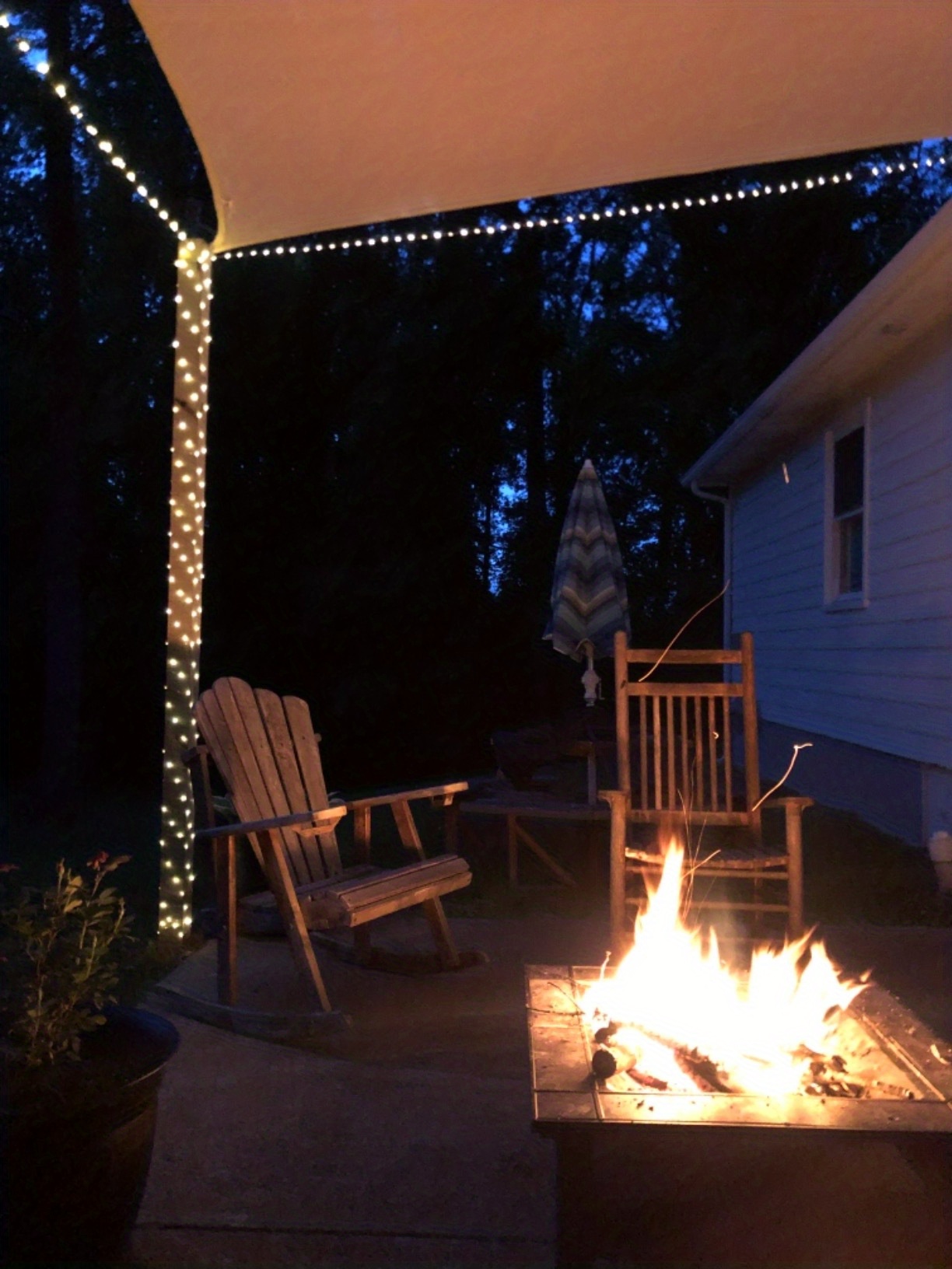 pack total 208ft 600led solar outdoor lights outdoor solar Temu