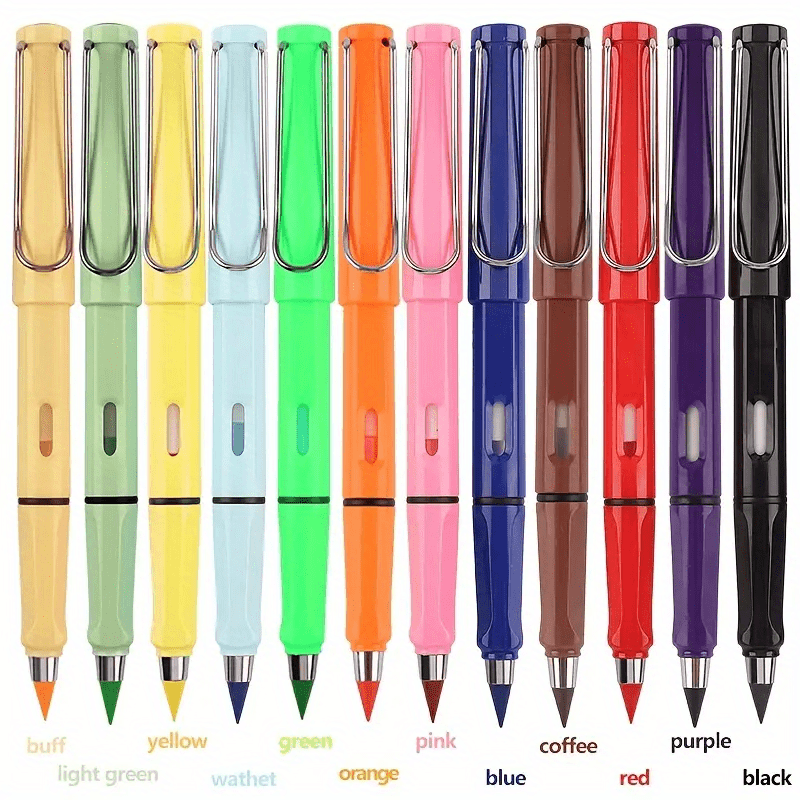 30pcs Office And School Supplies Writing Supplies And Correction Tape  30pcs/set Colored Pencils