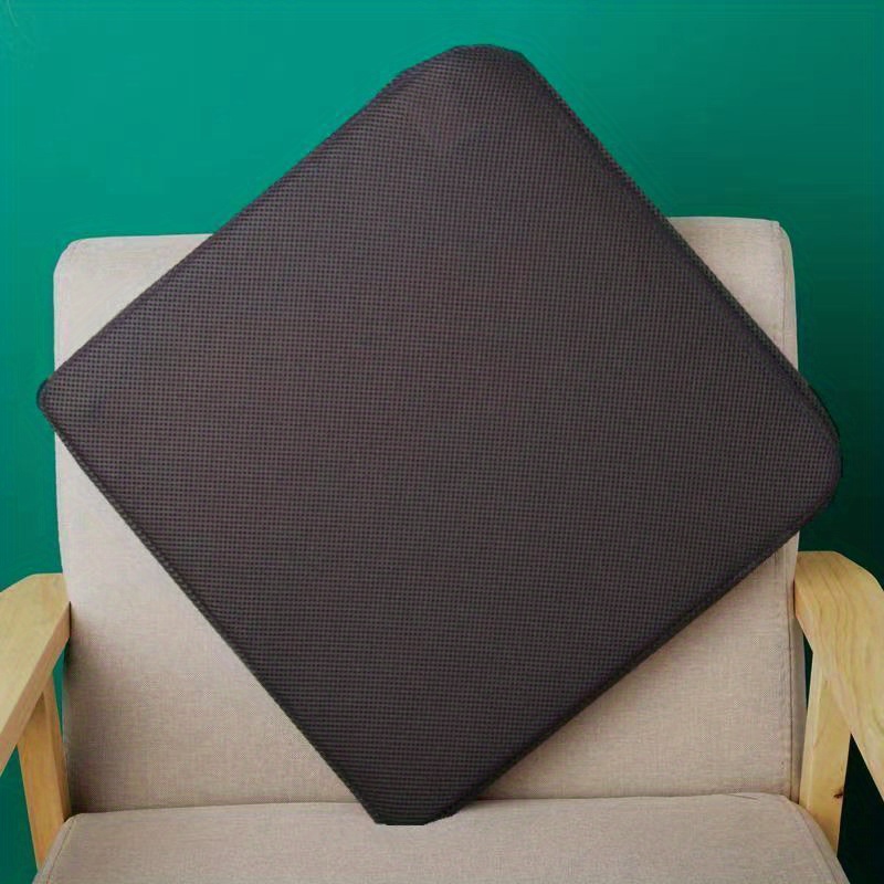 Seat Cushion Pillow, Foam Seat Cushion Chair Pad With Washable