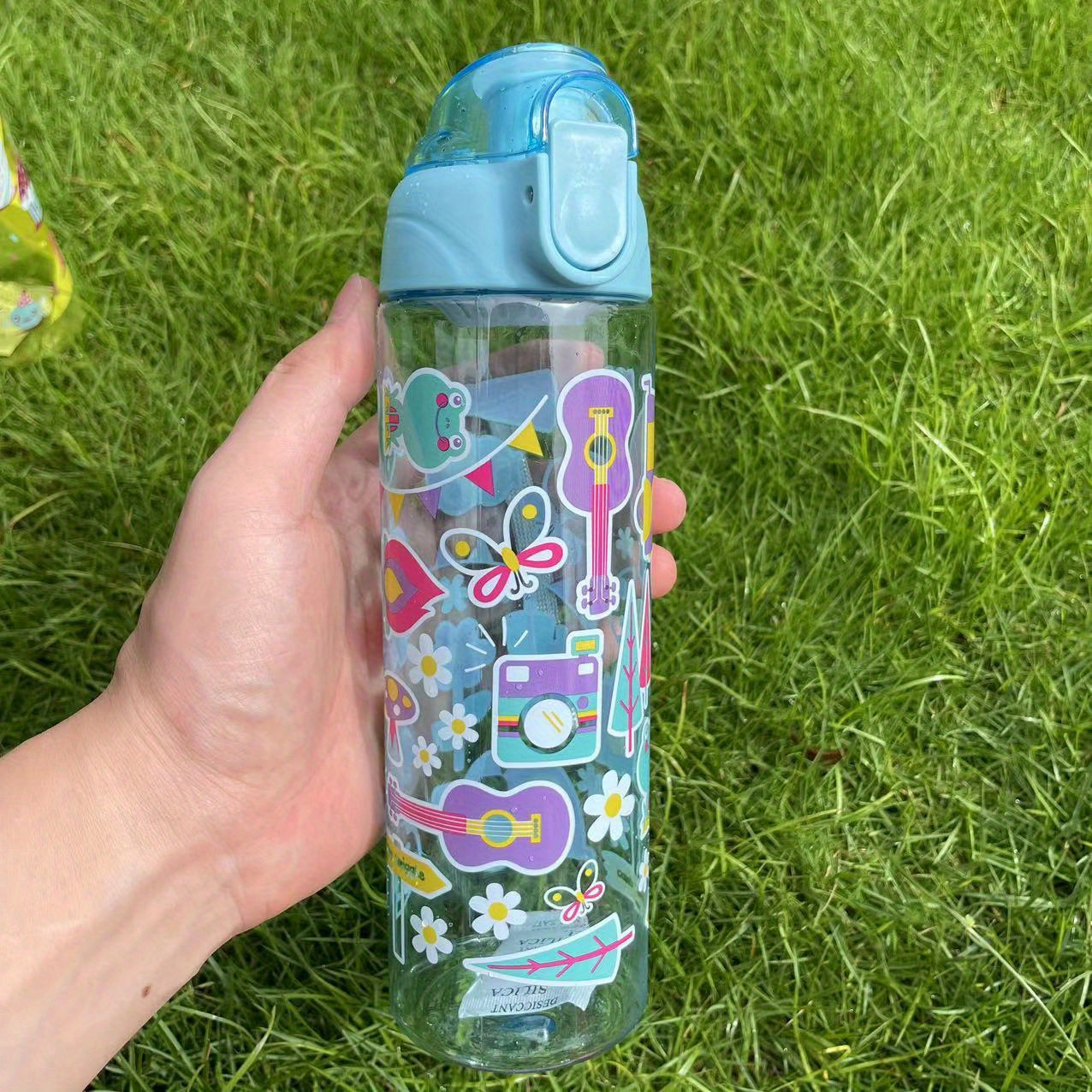 Botellas de agua para niños, reutilizables, de plástico y libres de  componentes químicos perjudiciales