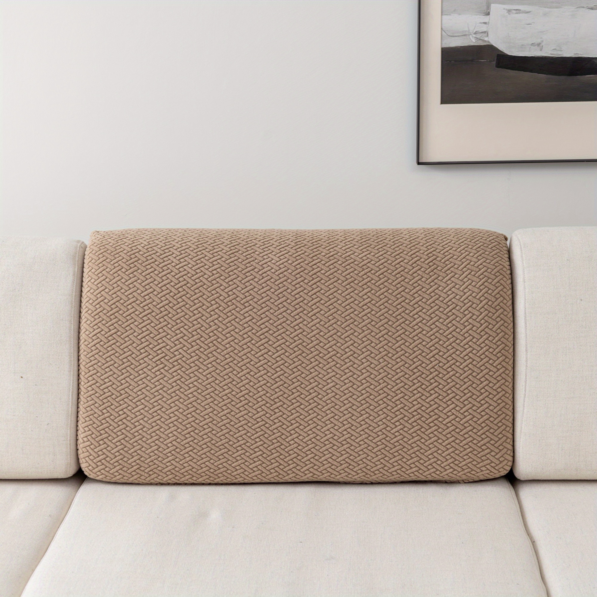 Stretchable Universal Sofa Cushion Cover Easy To Clean And - Temu