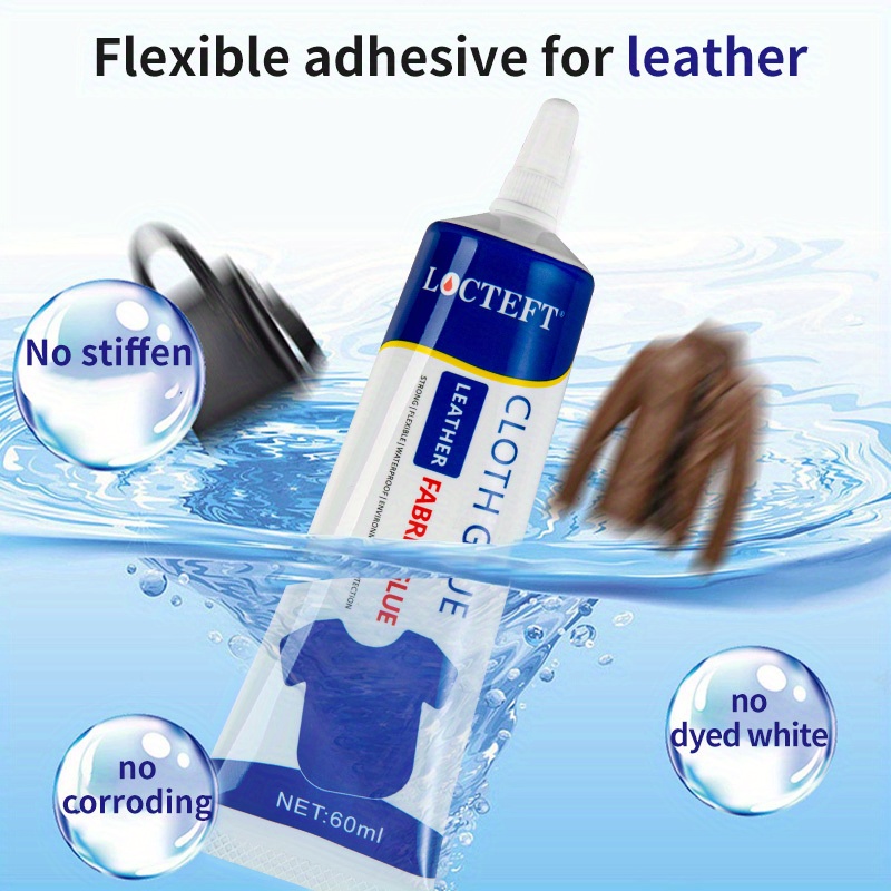 Special Glue For Leather Cloth Clothes Leather Bag Leather - Temu