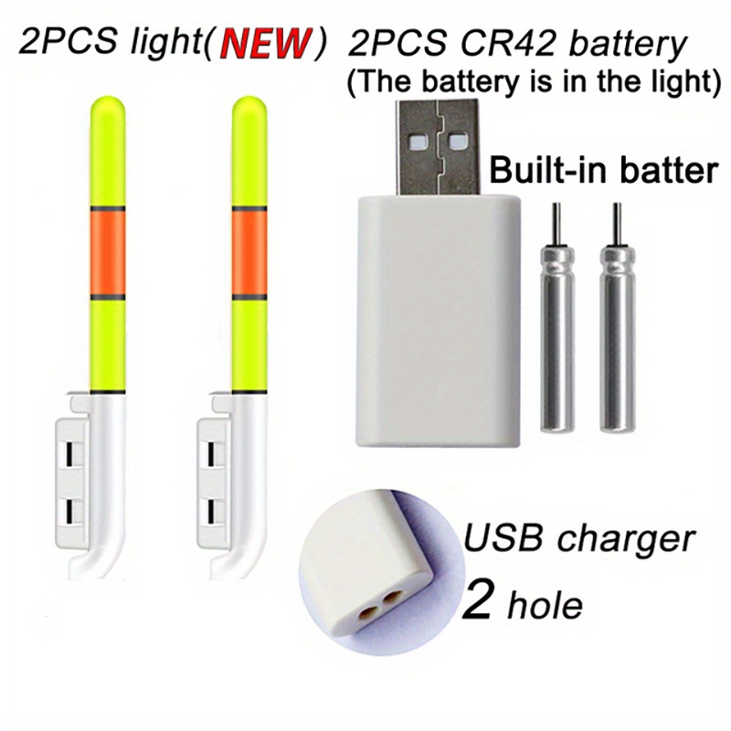 Fishing Electronic Rod Luminous Float Stick Light CR425