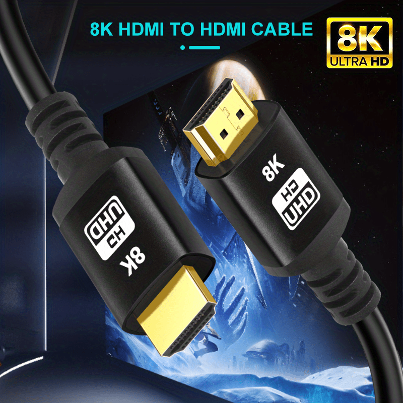 Nintendo Switch HDMI Cable - 1080P@60Hz Ultra High Speed HDMI to HDMI