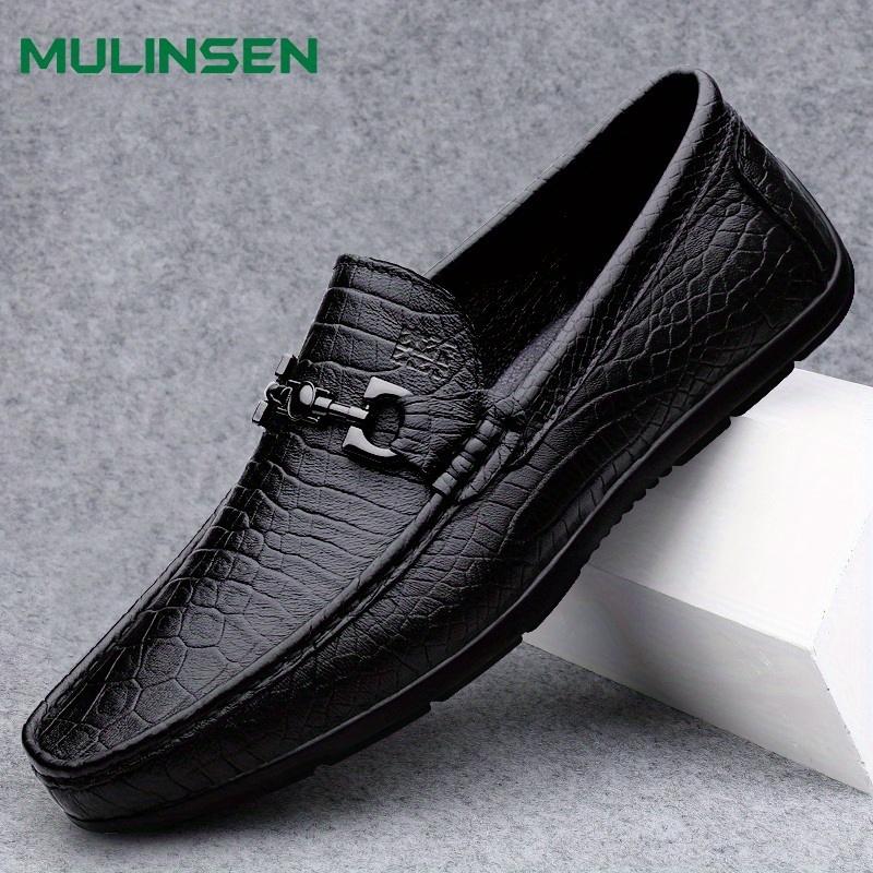 Skechers Mens Slip Ons 10M Loafers Equalizer-Popular Demand Memory Foam