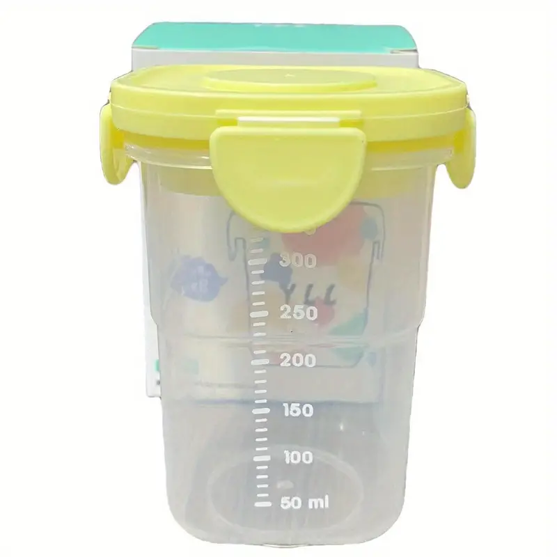 Baby Food Storage Containers Jar With Lid Freezer Plastic - Temu