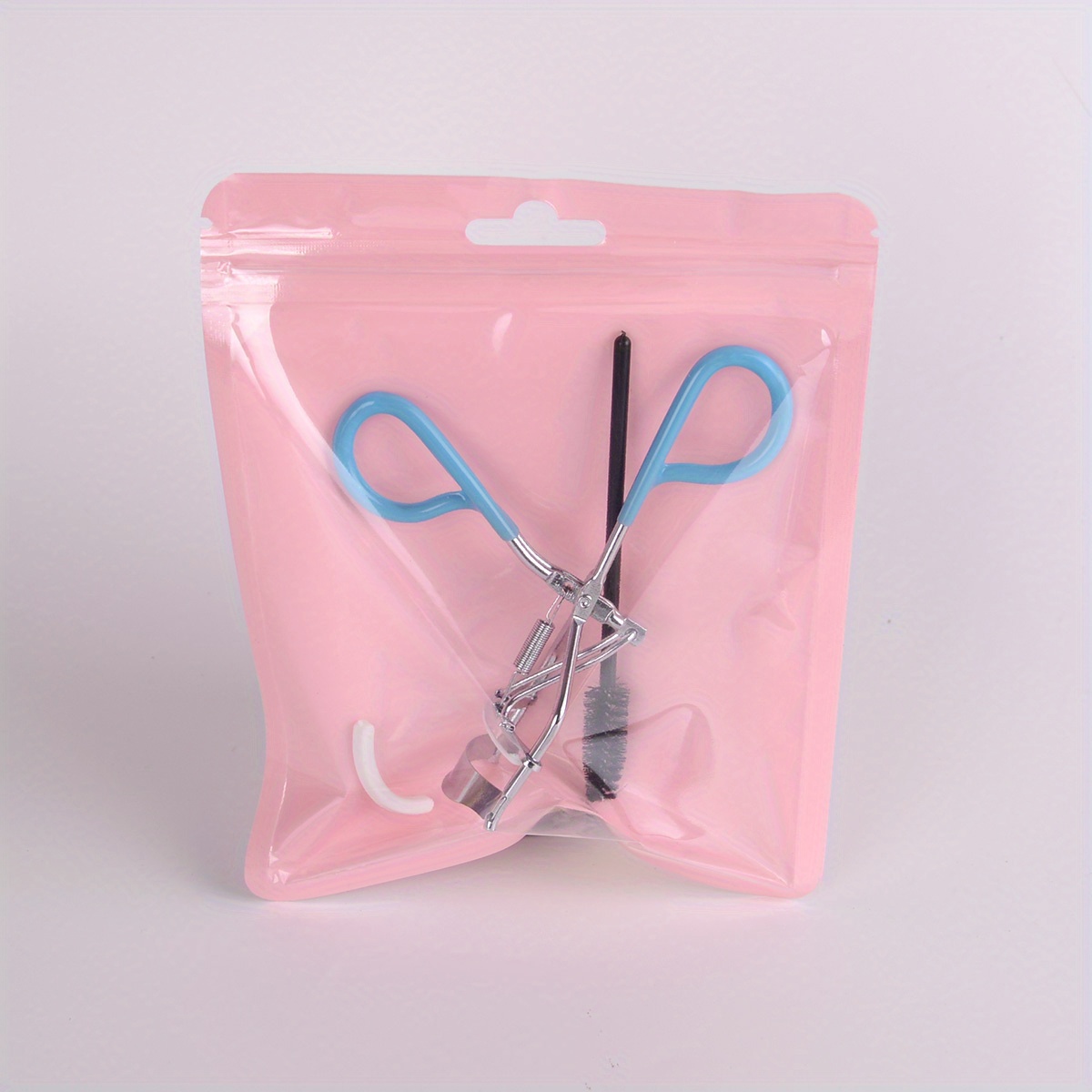 3pcs Eyelash Tools Set Applicator Brow Brush Curlers Glue Tweezers