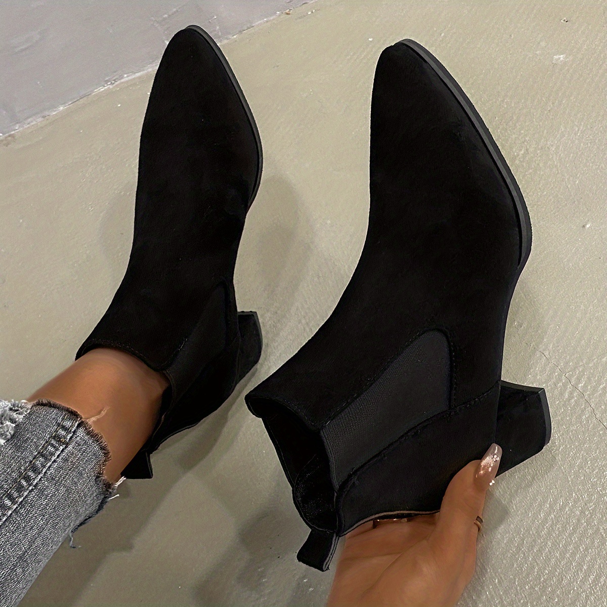 Mid ankle boots on sale womens