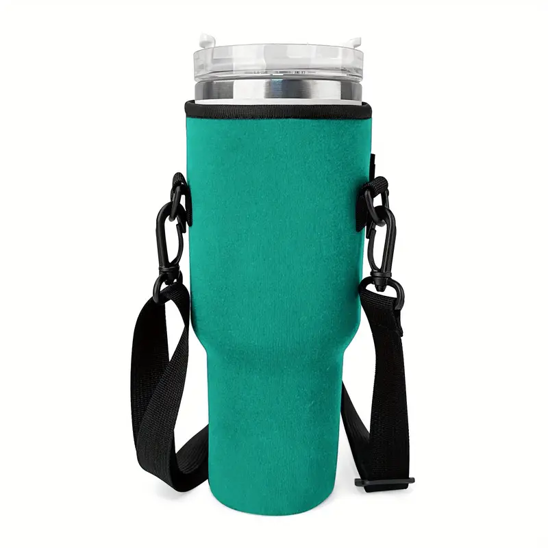 Vaso Térmico Insulated Travel Mug with Non-Slip Sleeve Football Team  Thermos Cup Ideal for Coffee