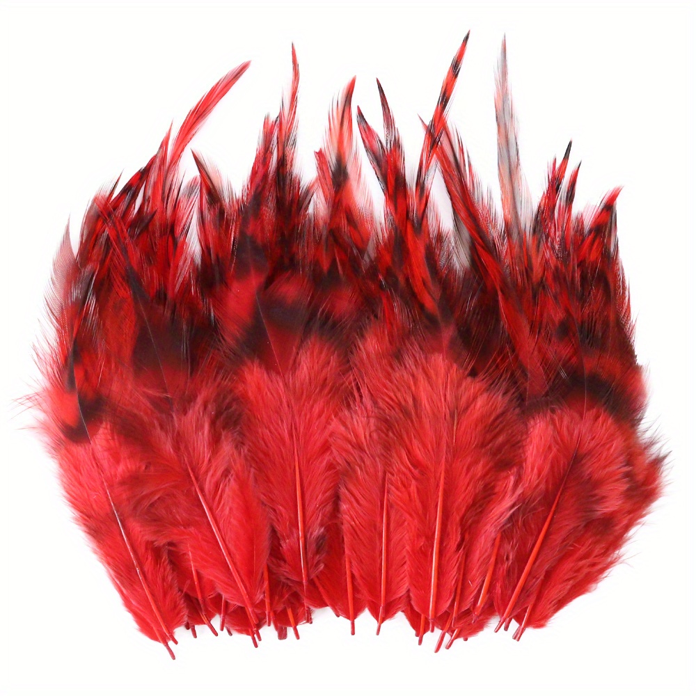 Rooster Feathers/accessories/decorations/colorful Feathers - Temu