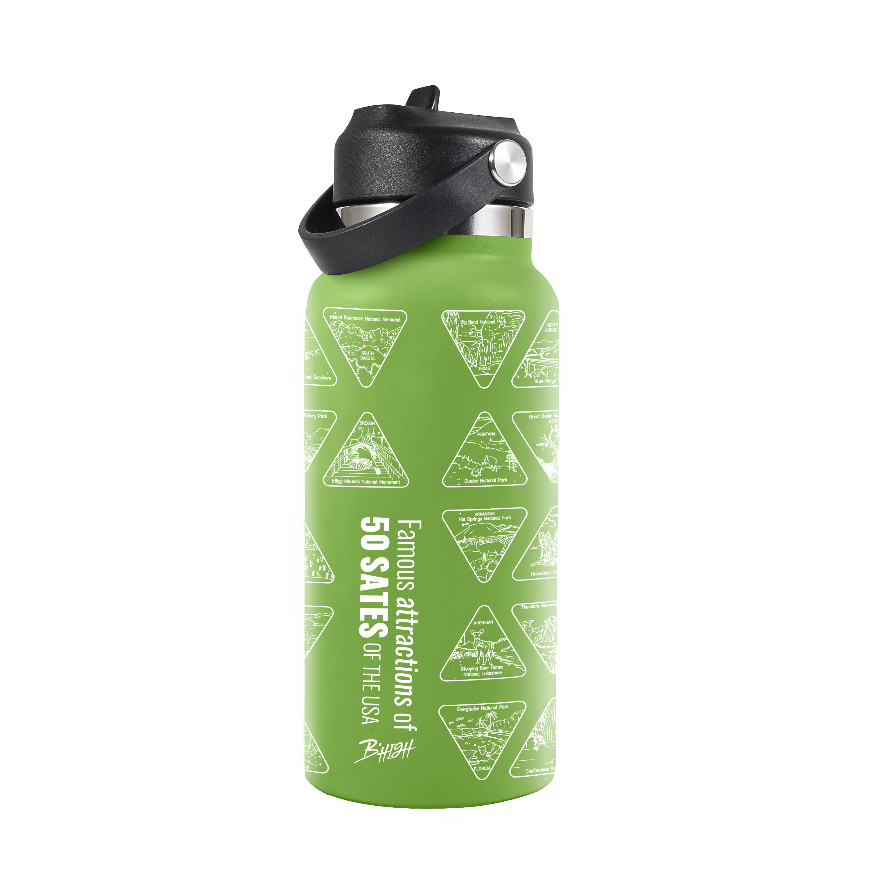 Bryce Canyon FIFTY/FIFTY 18oz Insulated Bottle