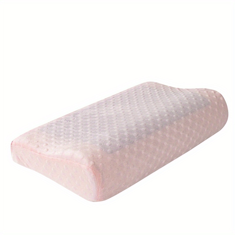 Cooling Gel Memory Foam Pillow For Neck Back And Leg - Temu