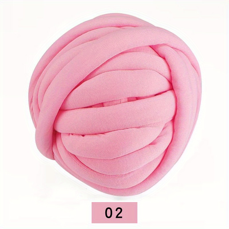  8 oz/250g Dusty Pink Chenille Yarn,DIY Velvet Chenille  Yarn,Bulky Luxury Chenille Yarn for Crochet Hat Scarf