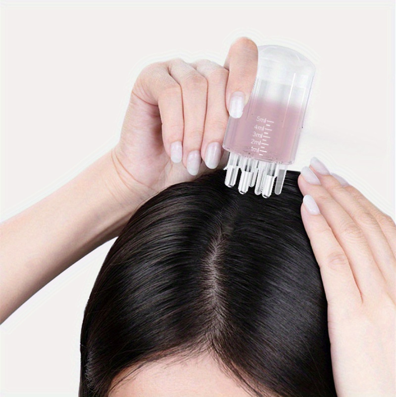 Hemoton Scalp applicator Hair Brush Tool Head Massager Comb Bulk Hair  Brushes Thin Hair Products Scalp Bottle applicator Hair Growth Bottle Comb  Home