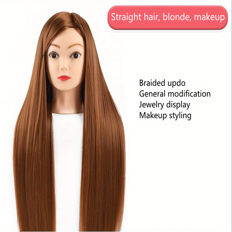 mannequin head for hair coloring