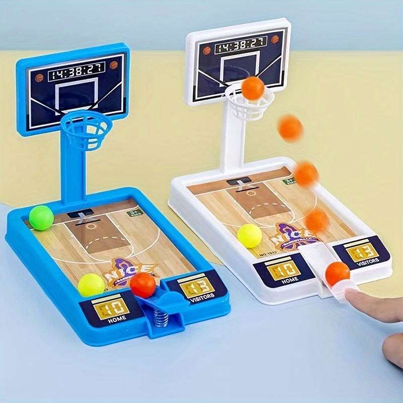 Mini jeu de basket-ball de bureau Jeu de tir au basket-ball Jouet Table de